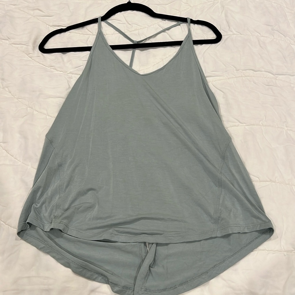 Lululemon Open T Back Tank